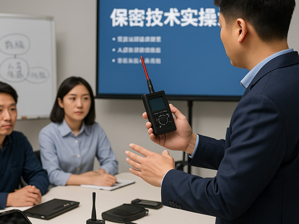 湛河保密技术实操培训